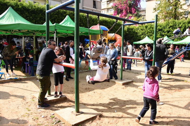Les Joyeuses Pâques à Achrafieh